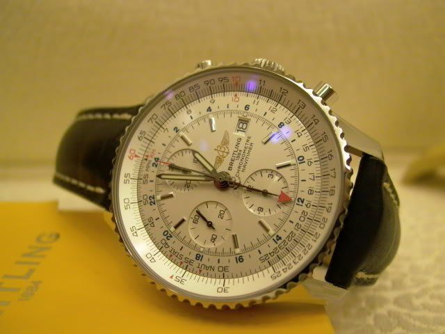 Breitling watch listing