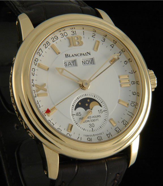 Blancpain watch listing