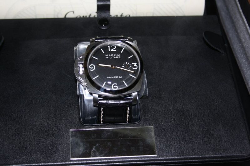 Panerai watch listing