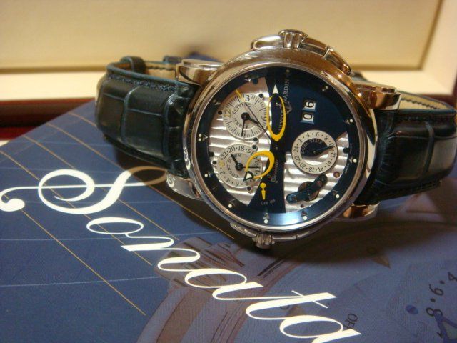 Ulysse Nardin watch listing