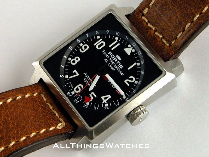 Fortis watch listing