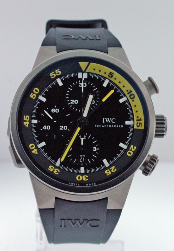 IWC watch listing