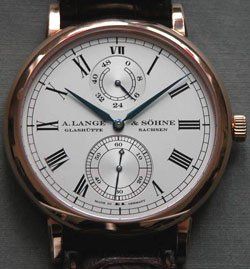A. Lange and Söhne watch listing