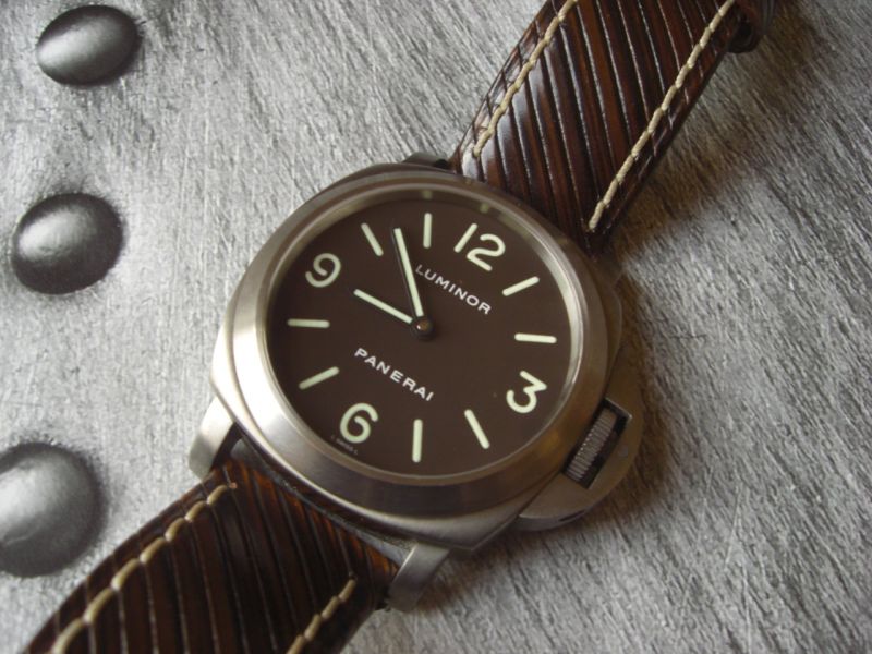 Panerai watch listing