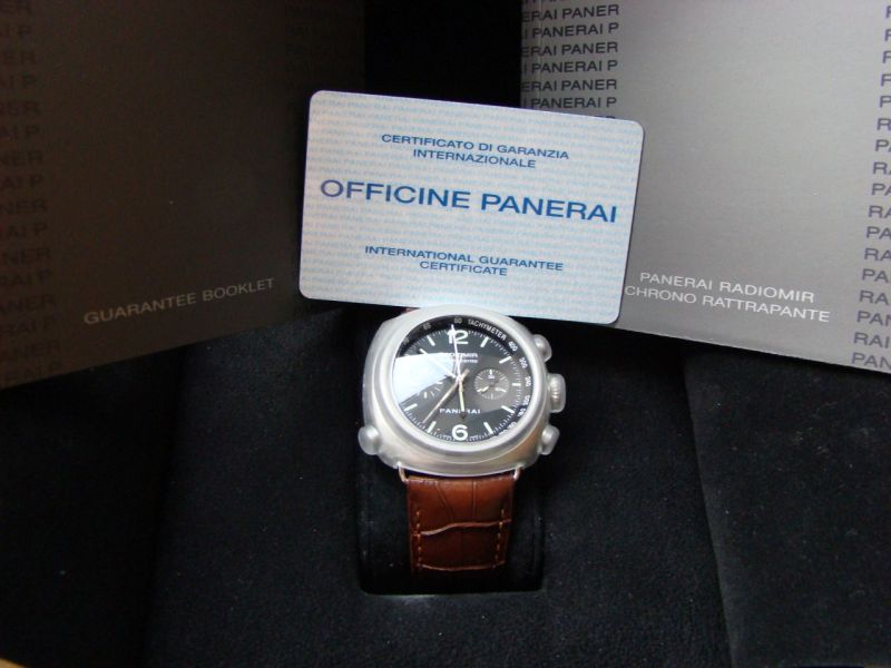Panerai watch listing