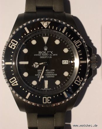 Rolex watch listing