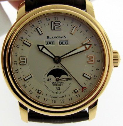 Blancpain watch listing