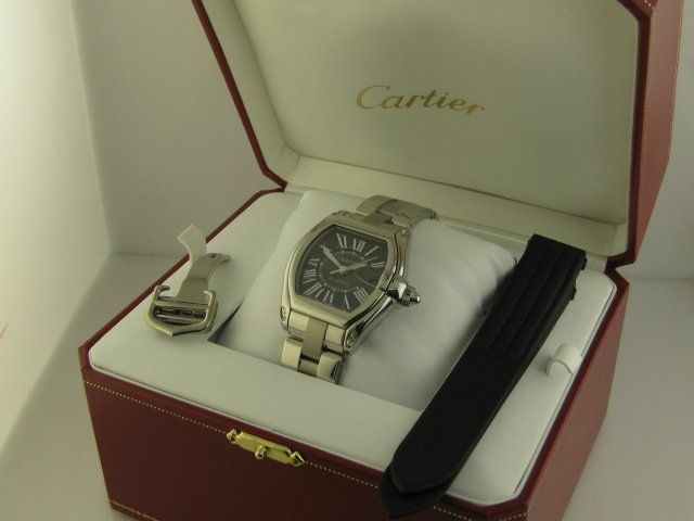 Cartier watch listing