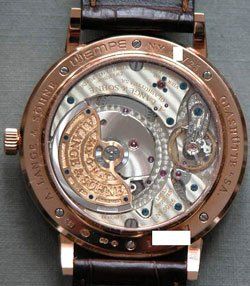 A. Lange and Söhne watch listing