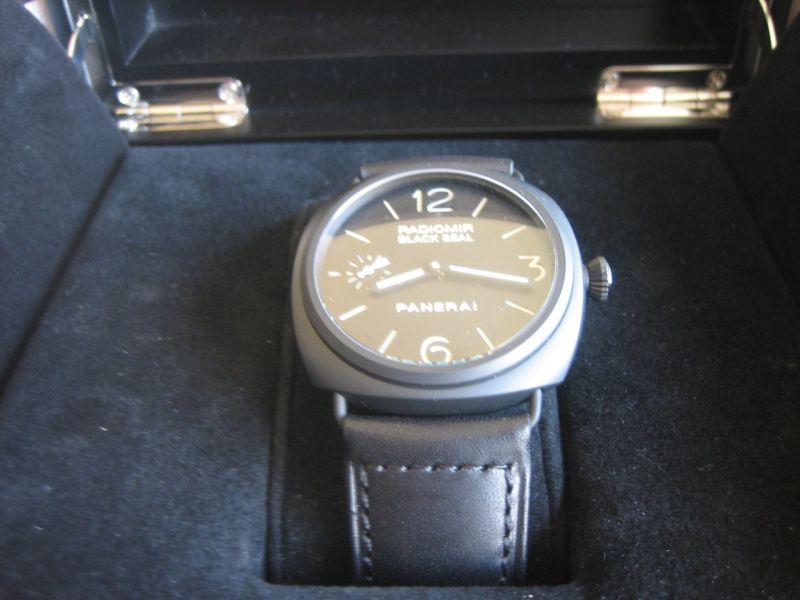 Panerai watch listing