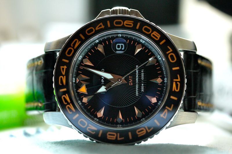 Chopard watch listing