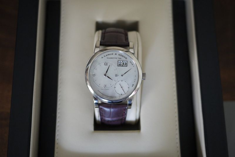 A. Lange and Söhne watch listing
