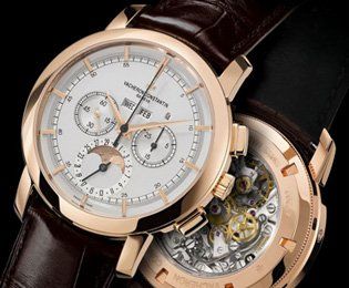 Vacheron Constantin watch listing