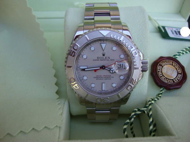 Rolex watch listing