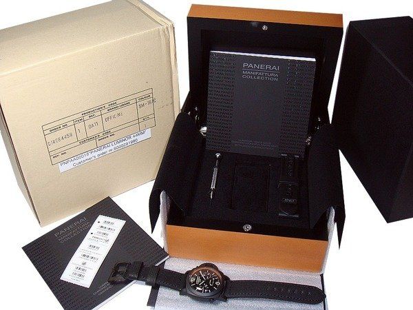 Panerai watch listing