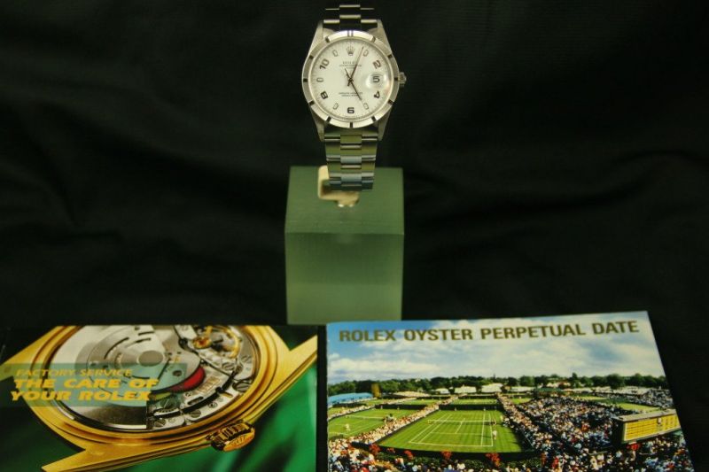Rolex watch listing