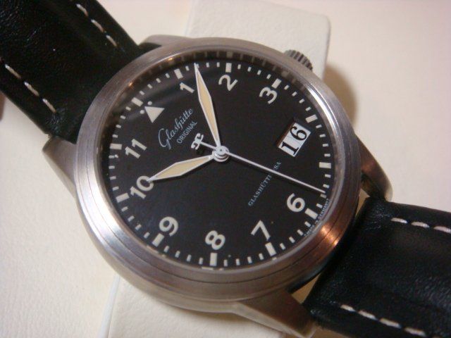 Glashütte watch listing