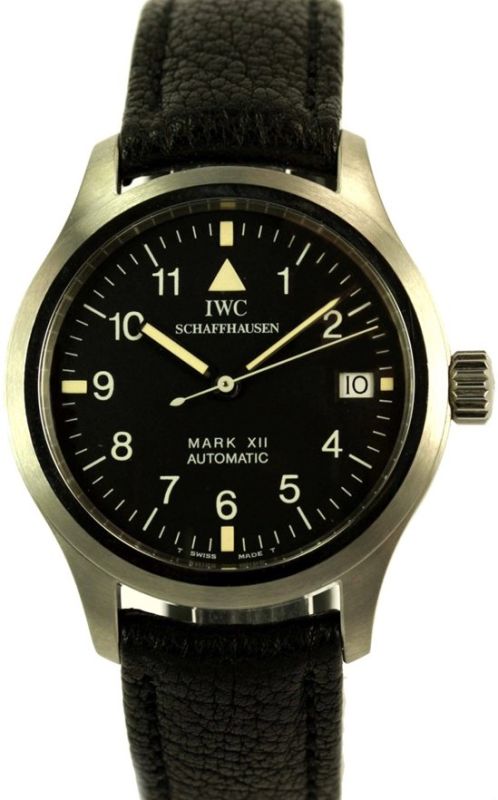 IWC watch listing