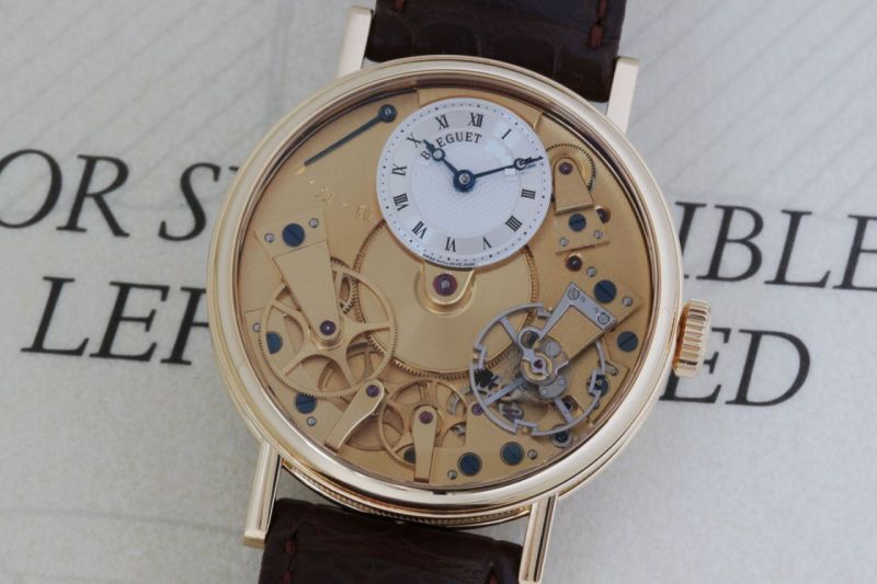 Breguet watch listing