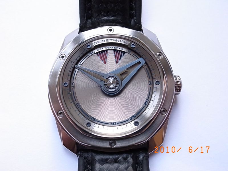 De Bethune watch listing