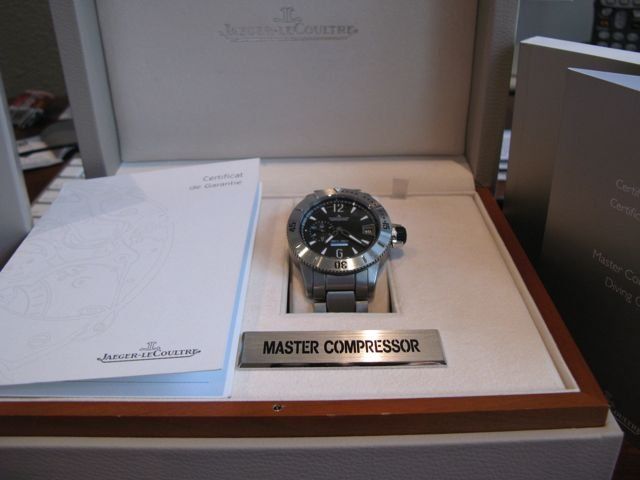 Jaeger LeCoultre watch listing