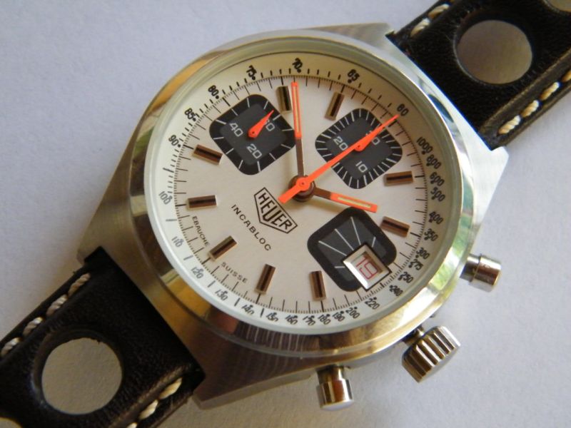 Heuer watch listing