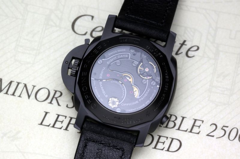 Panerai watch listing