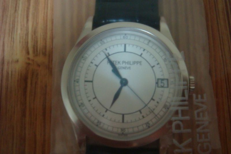 Patek Philippe watch listing
