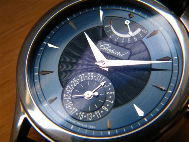 Chopard watch listing