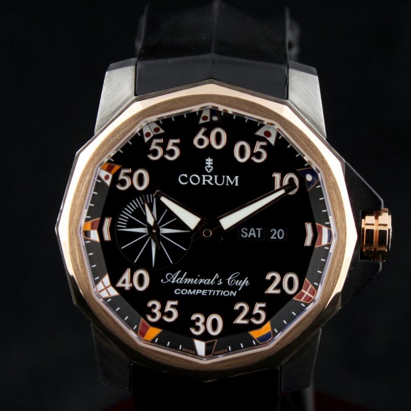 Corum watch listing