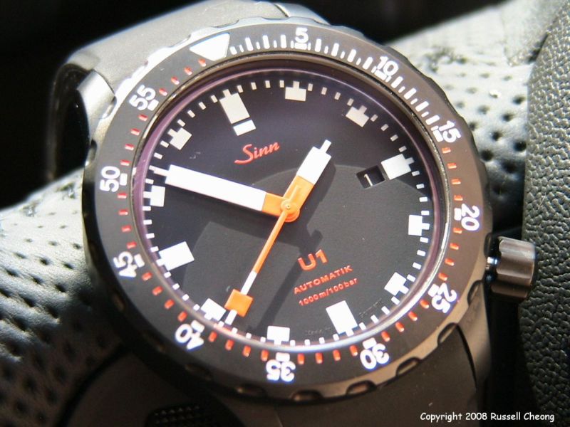 Sinn watch listing