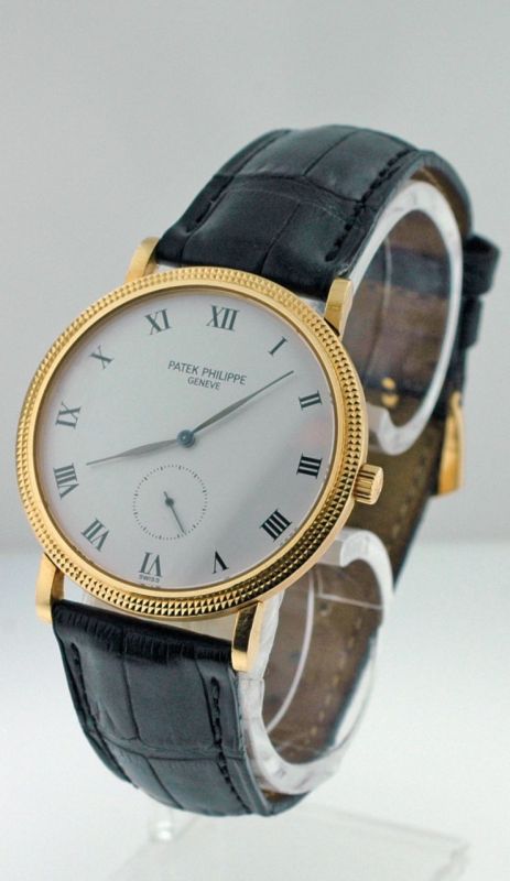 Patek Philippe watch listing