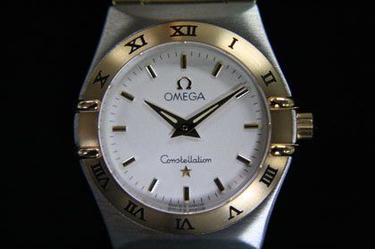 Omega watch listing