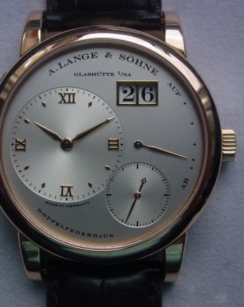 A. Lange and Söhne watch listing