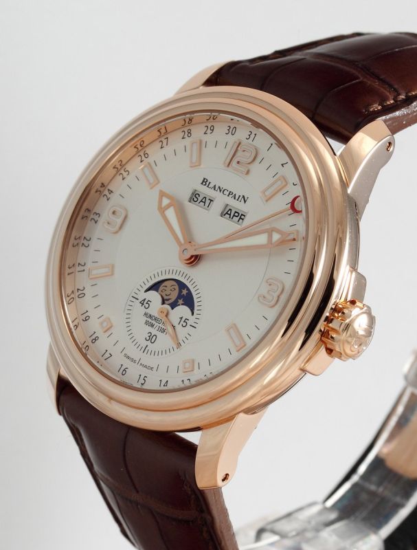 Blancpain watch listing