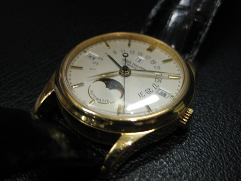 Patek Philippe watch listing