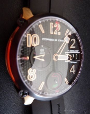 Porsche Design watch listing