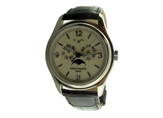 Patek Philippe watch listing