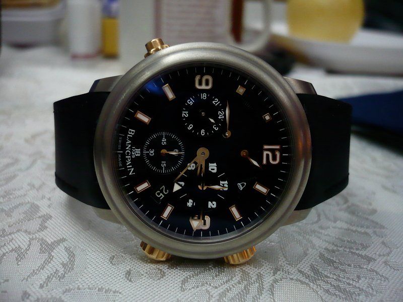 Blancpain watch listing