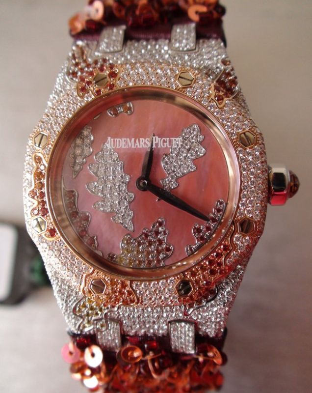 Audemars Piguet watch listing