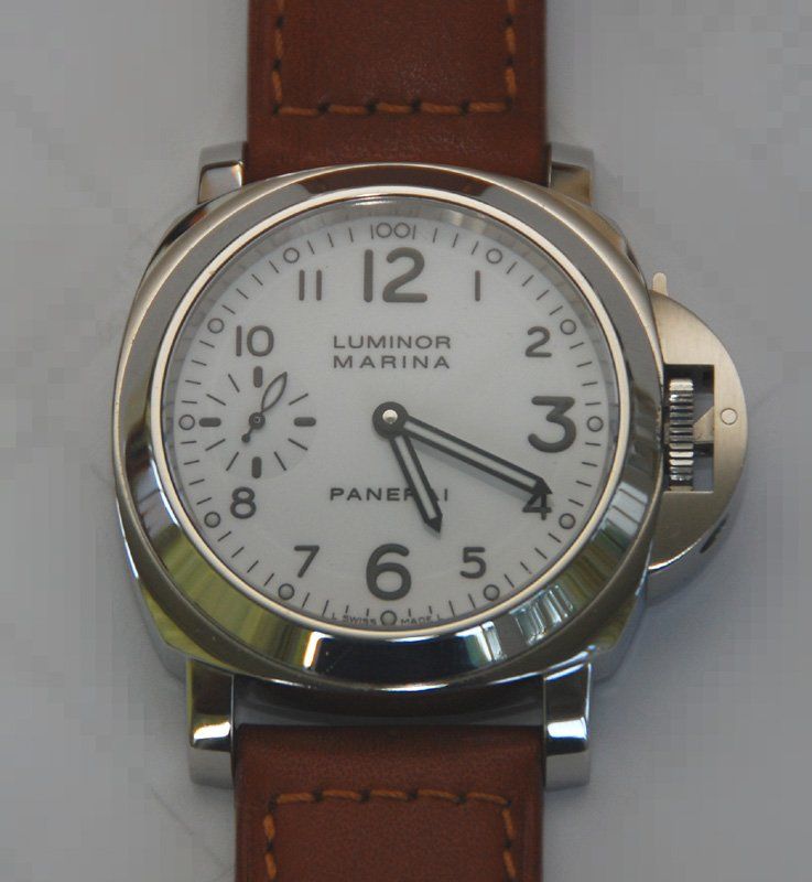 Panerai watch listing