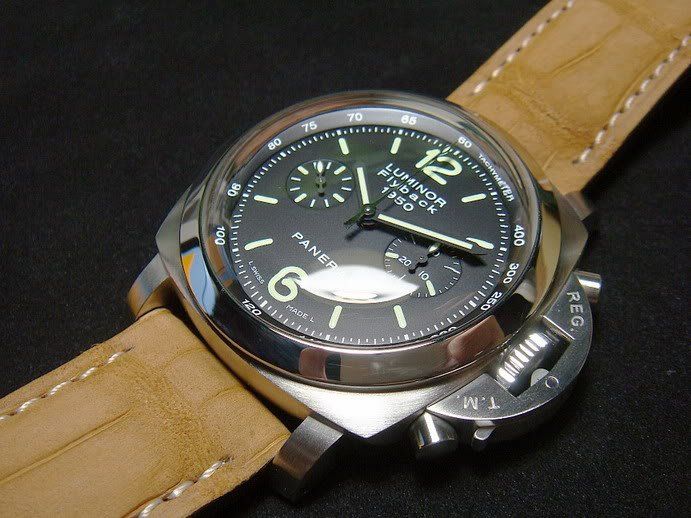 Panerai watch listing