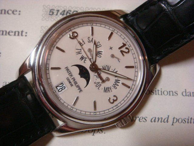 Patek Philippe watch listing
