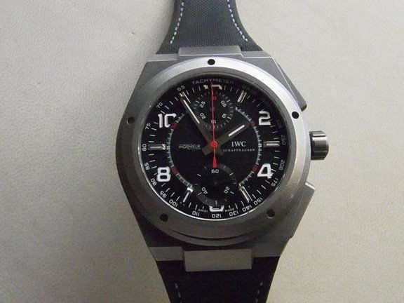 IWC watch listing