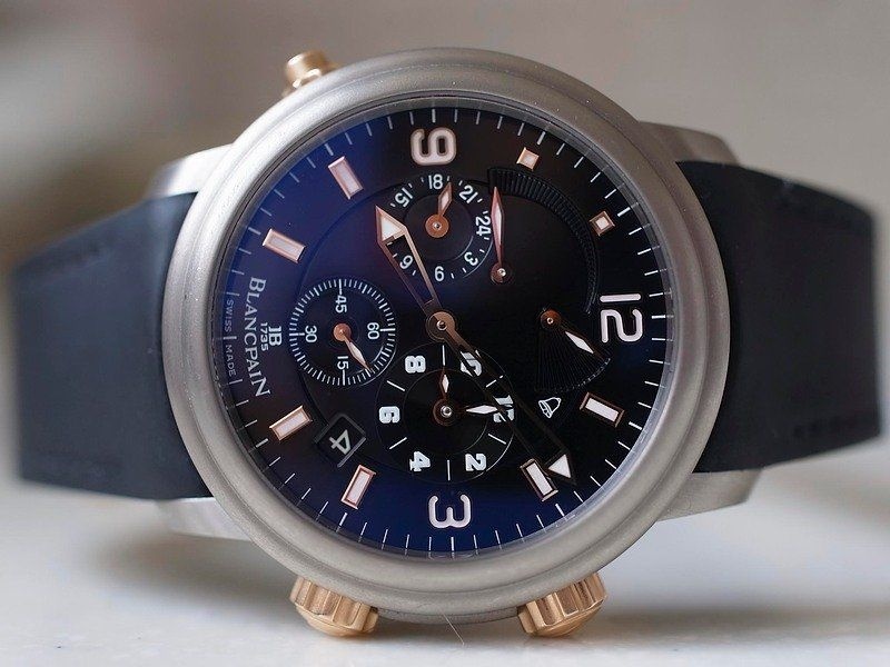 Blancpain watch listing