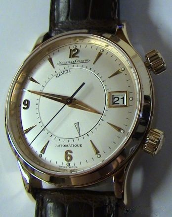 Jaeger LeCoultre watch listing