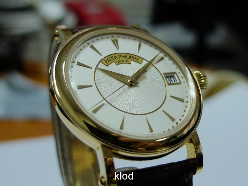 Patek Philippe watch listing