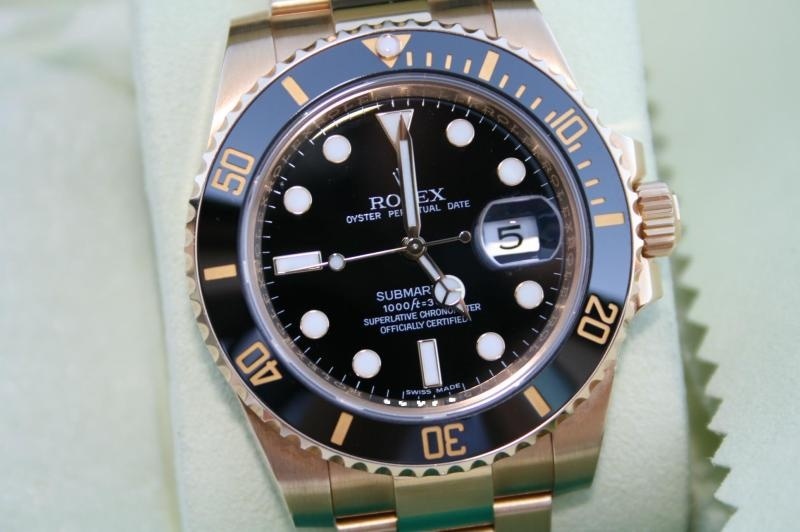 Rolex watch listing