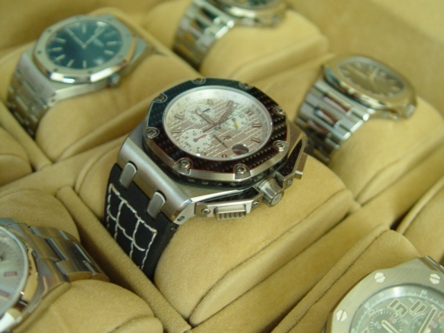 Audemars Piguet watch listing
