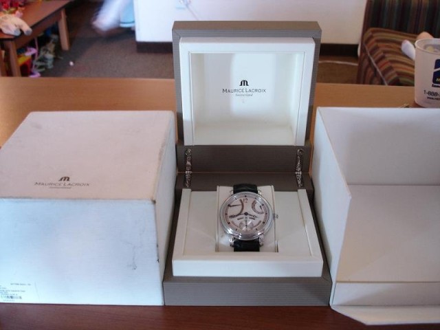 Maurice Lacroix watch listing